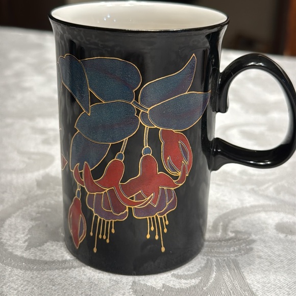 (4) Vtg. Dunoon Christine Chadwick mug set - Picture 6 of 14